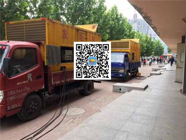 东安租赁发电机-柴油发电机优点以及常见故障分析