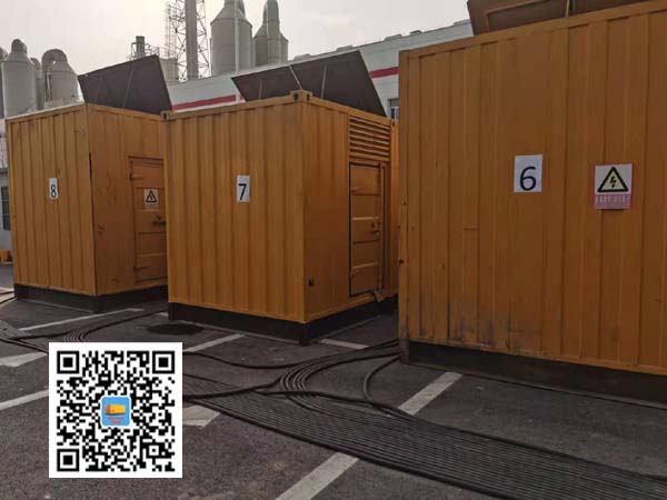 东安租赁发电机150kw发电机要用多大电缆？