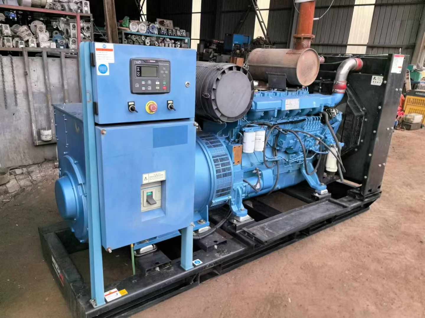 东安500kW 柴油发电机组可带动设备功率的计算公式是什么？