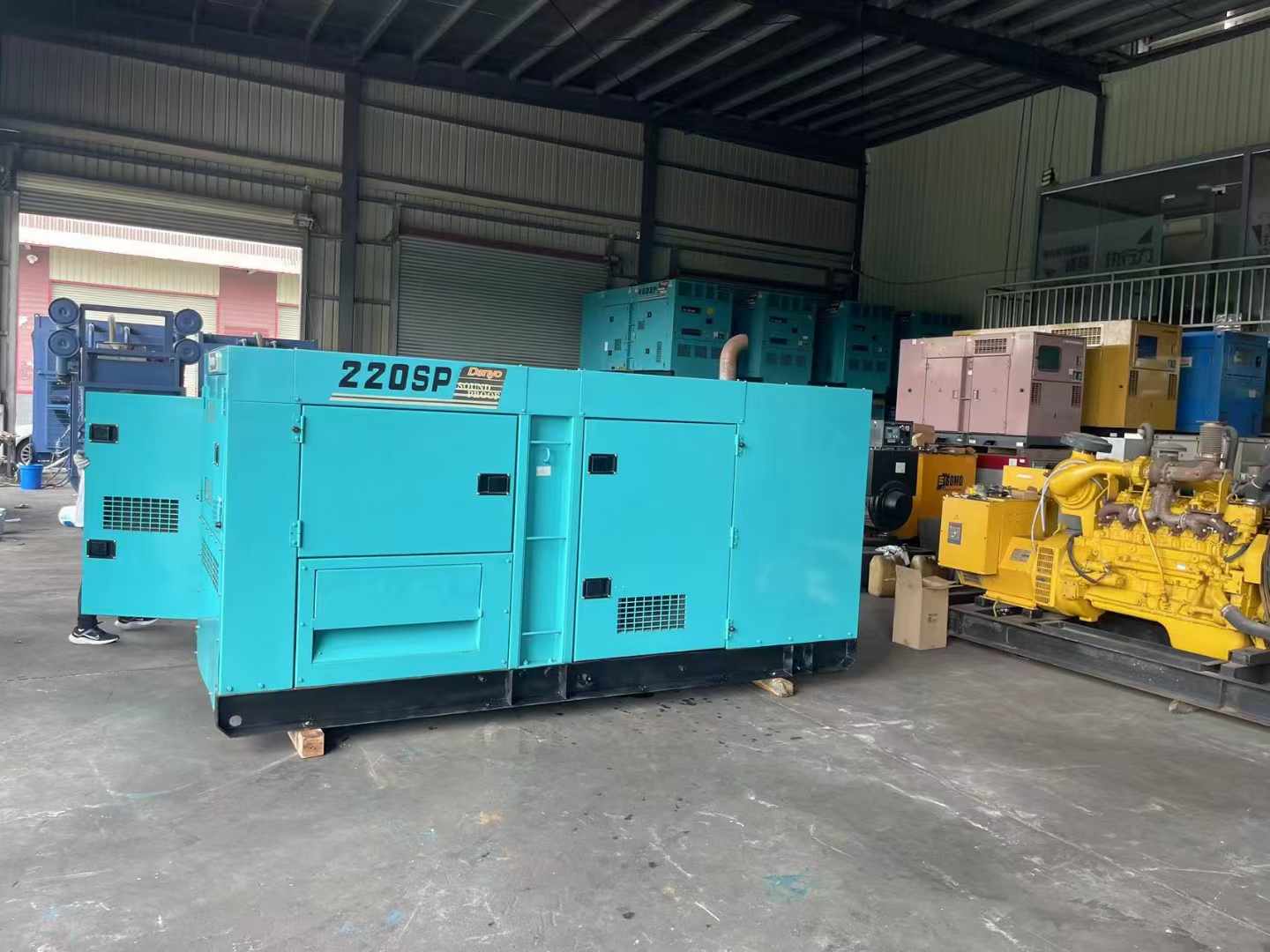 东安600kW柴油发电机组带载能力？