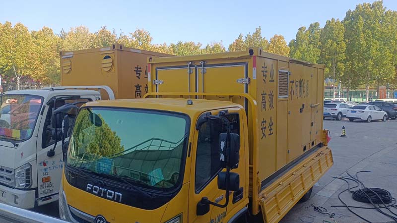 东安柴油发电机组和UPS电源如何配合工作？